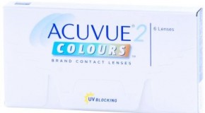 Acuvue 2 Colours Opaque Hazel Green Contact Lenses (6 lenses/box – 1 box)