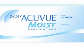 1-Day Acuvue Moist for Astigmatism Contact Lenses (30 lenses/box – 1 box)