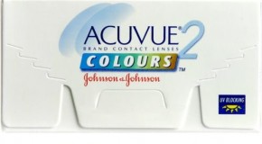 Acuvue 2 Colours Opaque Sapphire Blue Contact Lenses (6 lenses/box – 1 box)
