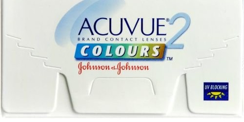 Acuvue 2 Colours Opaque Jade Green Contact Lenses (6 lenses/box – 1 box)
