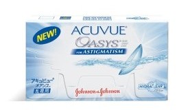 Acuvue Oasys for Astigmatism Contact Lenses (6 lenses/box – 1 box)