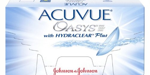 Acuvue Oasys Contact Lenses (6 lenses/box – 1 box)