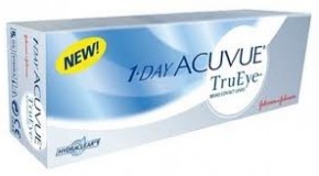 1-Day Acuvue Trueye 30 Pack Contact Lenses (30 lenses/box – 1 box)