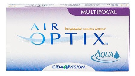 Air Optix Aqua Multifocal Contact Lenses (6 lenses/box – 1 box)