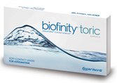 Biofinity Toric Contact Lenses (6 lenses/box – 1 box)