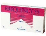Frequency 55 Toric XR Contact Lenses (6 lenses/box – 1 box)