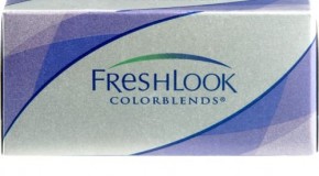 Freshlook Colorblends Pure Hazel Contact Lenses (6 lenses/box – 1 box)