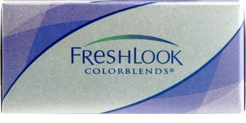 Freshlook Colorblends Pure Hazel Contact Lenses (6 lenses/box – 1 box)