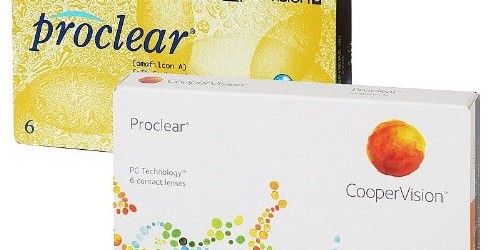 Proclear Compatibles Contact Lenses (6 lenses/box – 1 box)