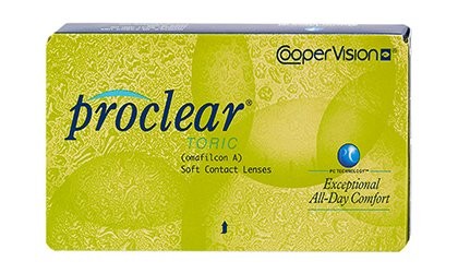 Proclear Toric Contact Lenses (6 lenses/box – 1 box)