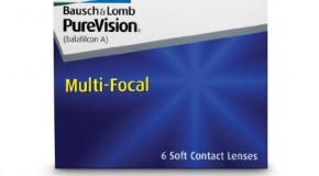 Purevision Multi-focal Contact Lenses (6 lenses/box – 1 box)