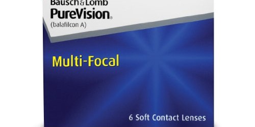 Purevision Multi-focal Contact Lenses (6 lenses/box – 1 box)