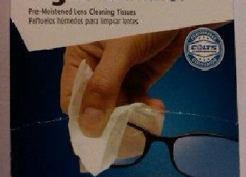 Bausch & Lomb Pre-Moistened Lens Cleaning Tissues