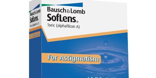 SofLens Toric for Astigmatism Contact Lenses (6 lenses/box – 1 box)