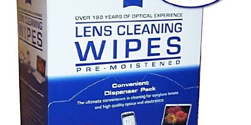 Zeiss Pre-Moistened Lens Cloths Wipes 600 Count